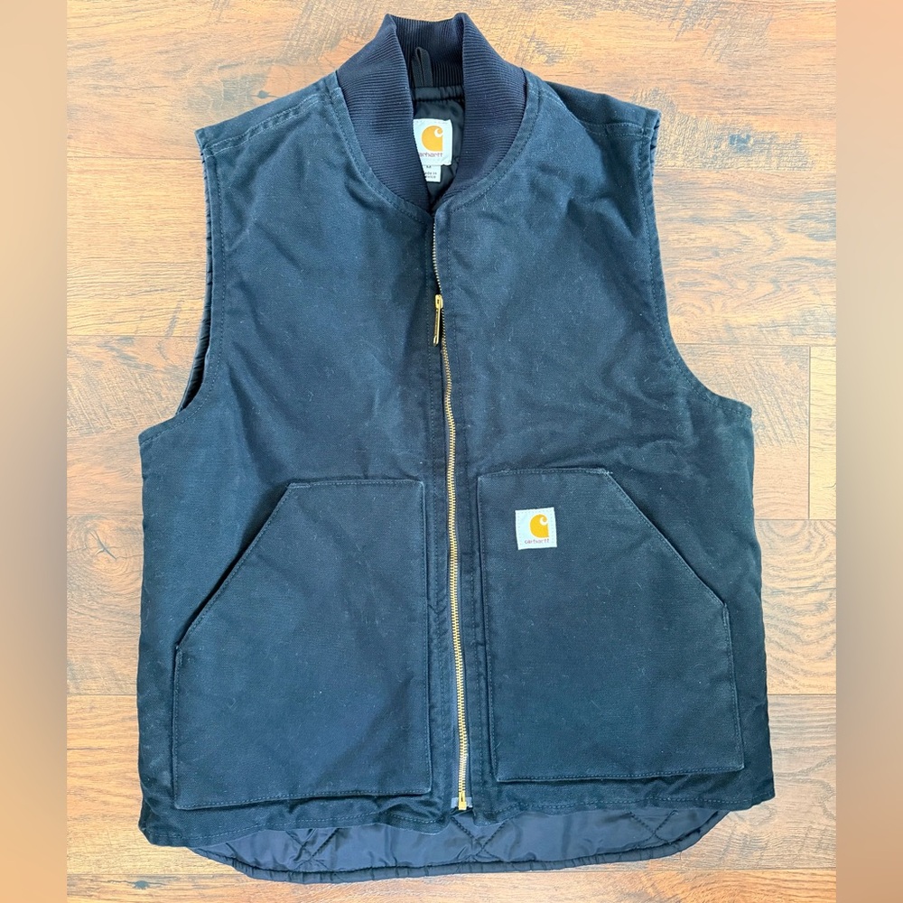 Carhartt Duck Vest men’s sz M